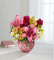 The FTD® Pink Poise™ Bouquet