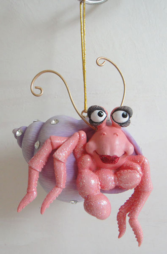 Harry the Hermit Crab Ornament Reissued for 2016