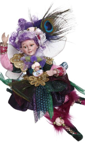 Peacock Jewel Fairy Small 9 inches