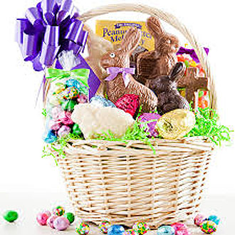 Easter Basket Assorted Candies