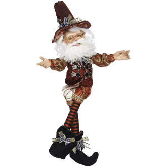 North Pole Thanksgiving Elf Small 13 inch