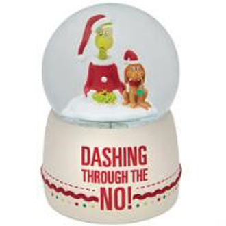 Grinch Musical Waterball