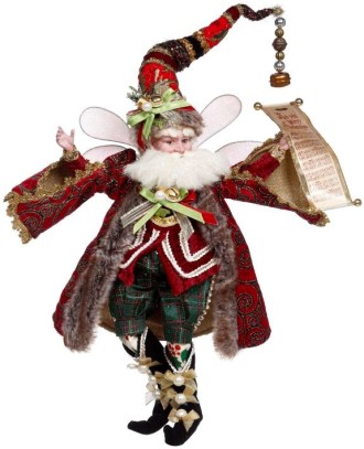 Christmas Carol Fairy Medium