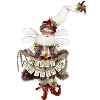 Merry Christmas Fairy Medium 16.25\