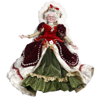 MRS CLAUSE TIMELESS TRIMMINGS 23\'\'