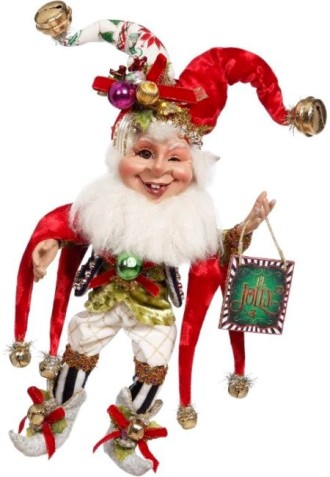 Crazy Jester Elf Small