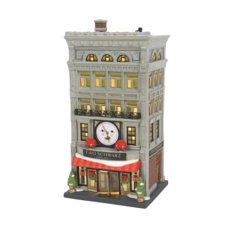 FAO Schwartz Toy Store Building