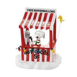 Snoopy\'s Cocoa Stand