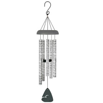 Carson Inspirational Outdoor Windchimes - Large