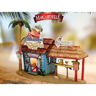 Musical jimmy Buffet Paradise Grill