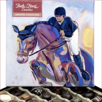 Ruth Hunt Assorted Chocolates Equine Box