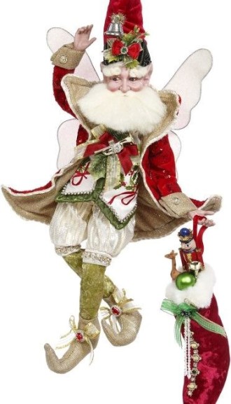 Stocking Stuffing Santa - Large