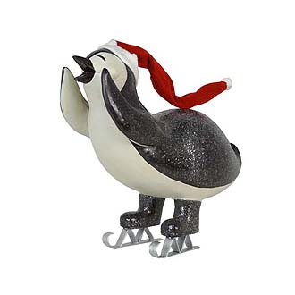 Med. Forward Skating Penguin