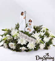 DaySpring God's Gift of Love Centerpiece by FTD