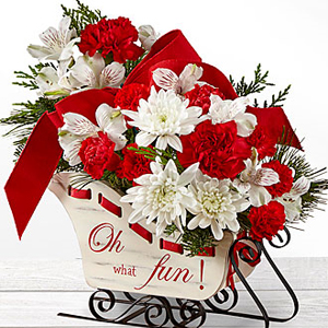 The FTD Holiday Traditions Bouquet