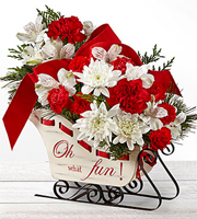 The FTD® Holiday Traditions™ Bouquet