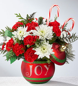 The FTD Season's Greetings Bouquet