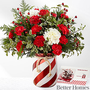 The FTD Holiday Wishes Bouquet by Better Homes & Gardens