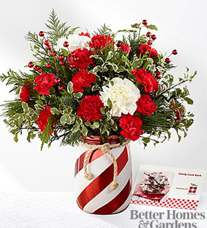 The FTD Holiday Wishes Bouquet by Better Homes & Gardens