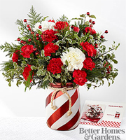 The FTD® Holiday Wishes™ Bouquet by Better Homes & Gardens®