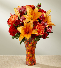 The FTD Autumn Splendor Bouquet