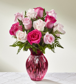 The FTD Happy Spring Mixed Rose Bouquet