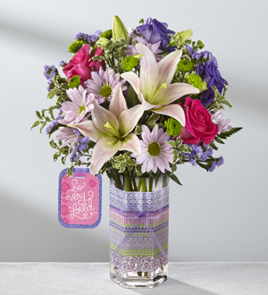 The FTD So Very Loved Bouquet by Hallmark 