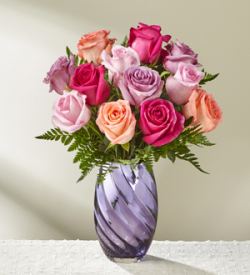 The FTD Make Today Shine Rose Bouquet