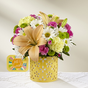 The FTD Brighter Than Bright Bouquet by Hallmark