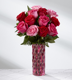 The FTD Art of Love Rose Bouquet