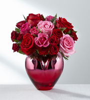 The FTD® Hold Me in Your Heart™ Rose Bouquet