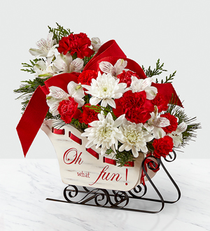 The FTD® Holiday Traditions™ Bouquet