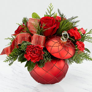 The FTD® Christmas Magic™ Bouquet