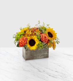 The FTD Garden Gathered Bouquet