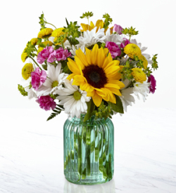 The FTD® Sunlit Meadows™ Bouquet