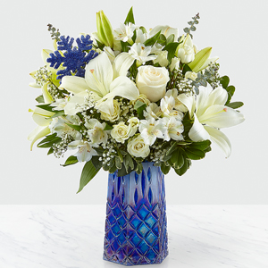 The FTD® Winter Bliss™ Bouquet