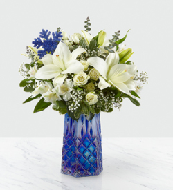 The FTD Winter Bliss Bouquet