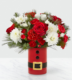 The FTD Let's Be Jolly Bouquet