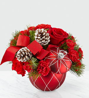The FTD® Making Spirits Bright™ Bouquet