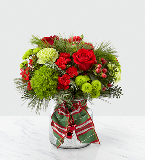 The FTD® Jingle Bells™ Bouquet