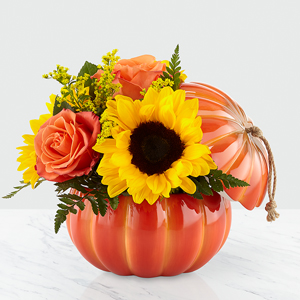 The FTD® Harvest Traditions™ Pumpkin
