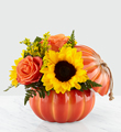 The FTD® Harvest Traditions™ Pumpkin