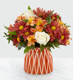 The FTD® Shades of Autumn™ Bouquet