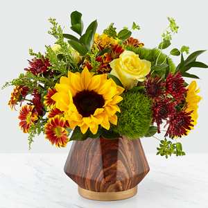 The FTD Fall Harvest Bouquet