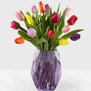Spring Morning Tulip Bouquet