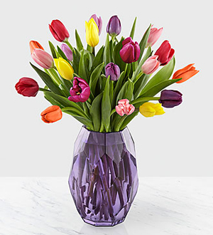 Spring Morning Tulip Bouquet
