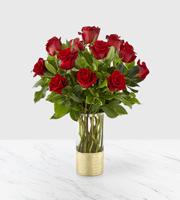 The FTD® Simply Gorgeous™ Rose Bouquet