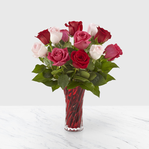 The FTD® Sweetheart Roses™ Bouquet
