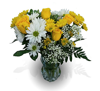 Flowers By Bauers Send Some Sunshine Bouquet