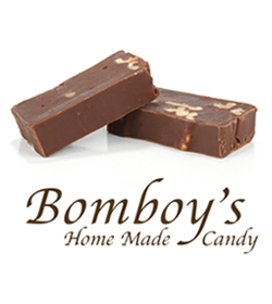 Bomboy's Chocolate Nut Fudge One Pound